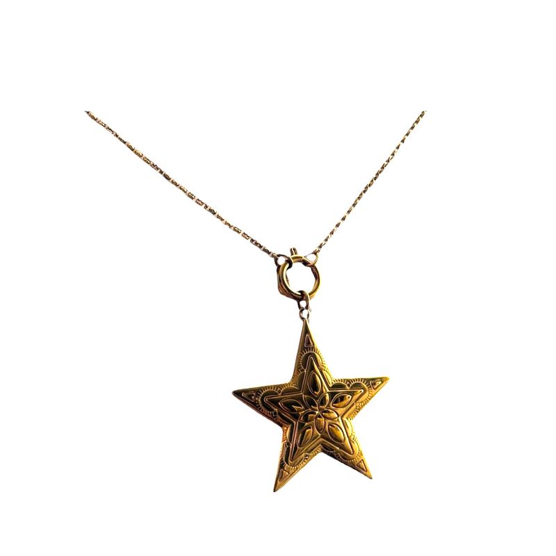 COLLAR ESTRELLA LARGA