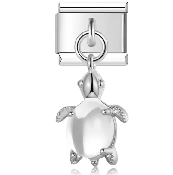 CHARM TORTUGA BLANCA