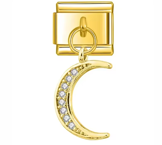 CHARM LUNA DORADA