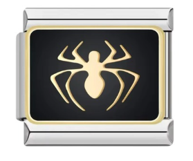 CHARM ARAÑA PLATEADA