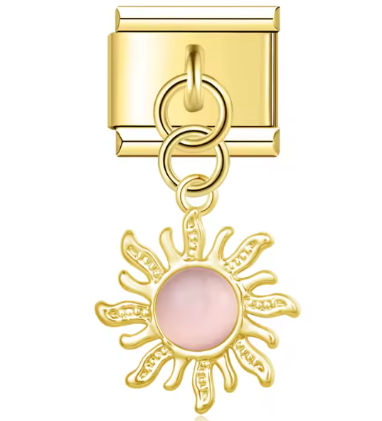CHARM SOL ROSA DORADO