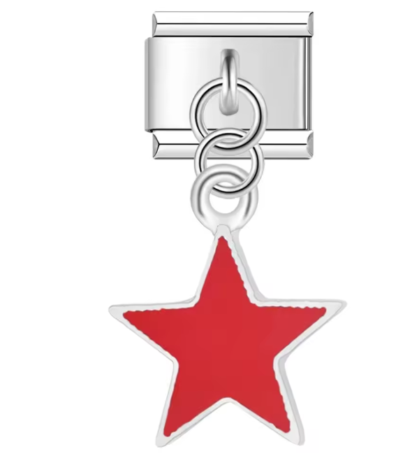 CHARM ESTRELLA ROJA
