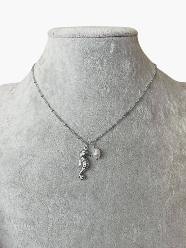 COLLAR EN PAREJA CABALLOS DE MAR