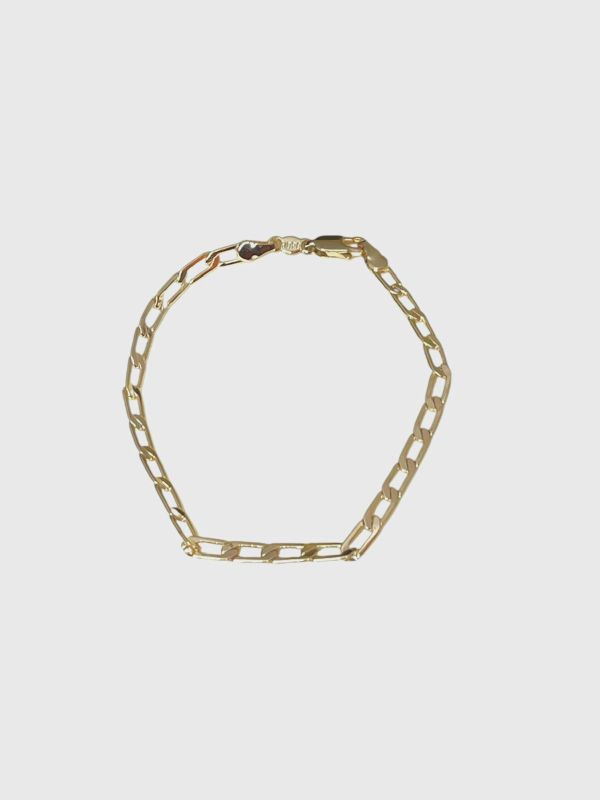 CADENA DE MANO DORADA