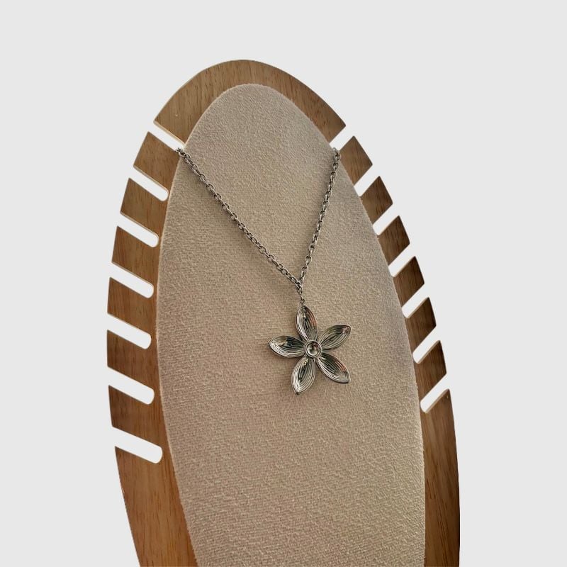 FLOR PLATA