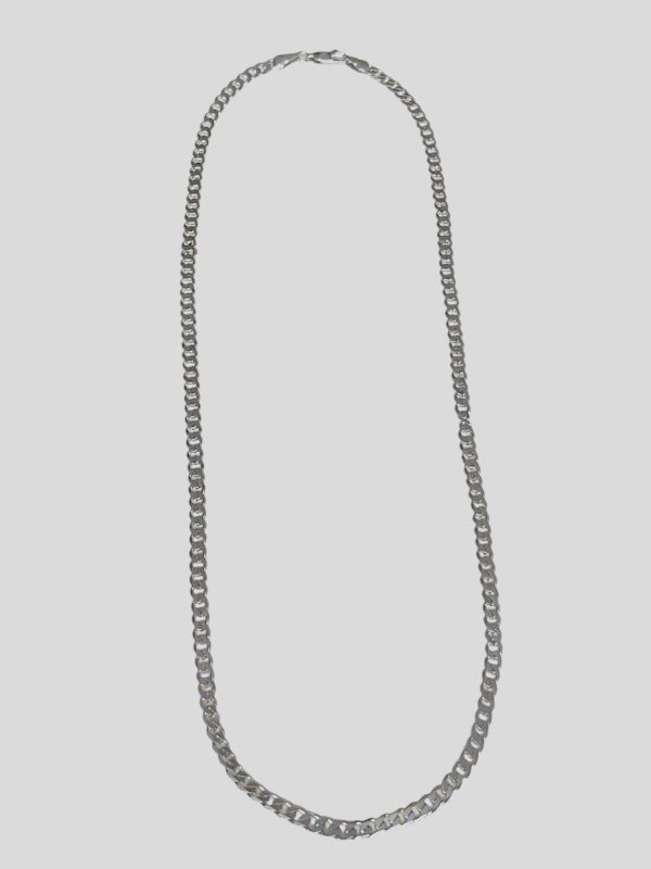 CADENA GRUESA PLATEADA