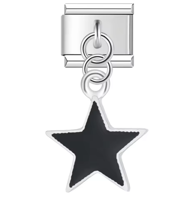 CHARM ESTRELLA NEGRA