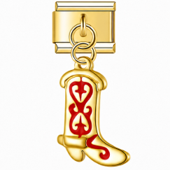 CHARM BOTA ROJA