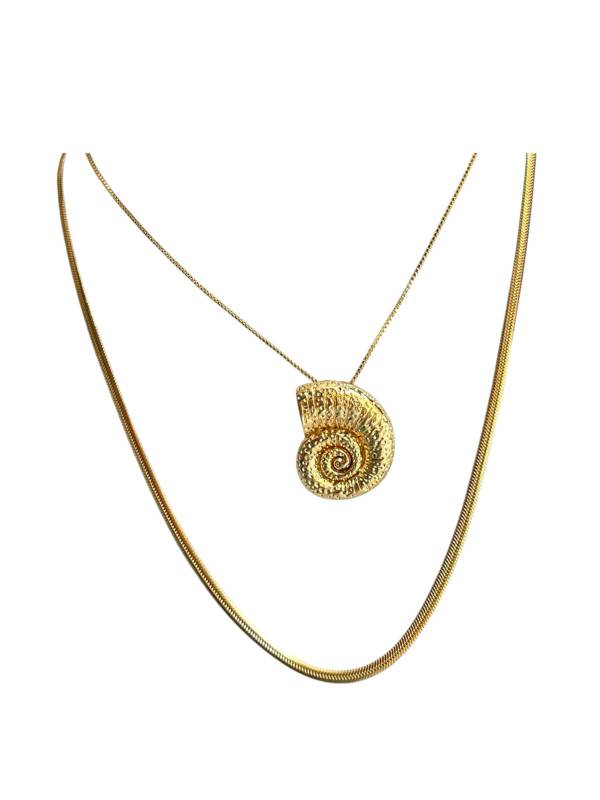 CARACOL DOBLE