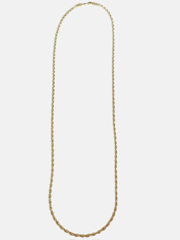 CADENA TRENZADA GRUESA