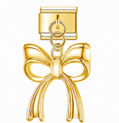 CHARM MOÑO DORADO