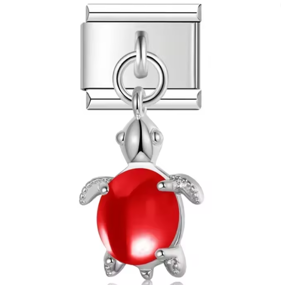 CHARM TORTUGA ROJA