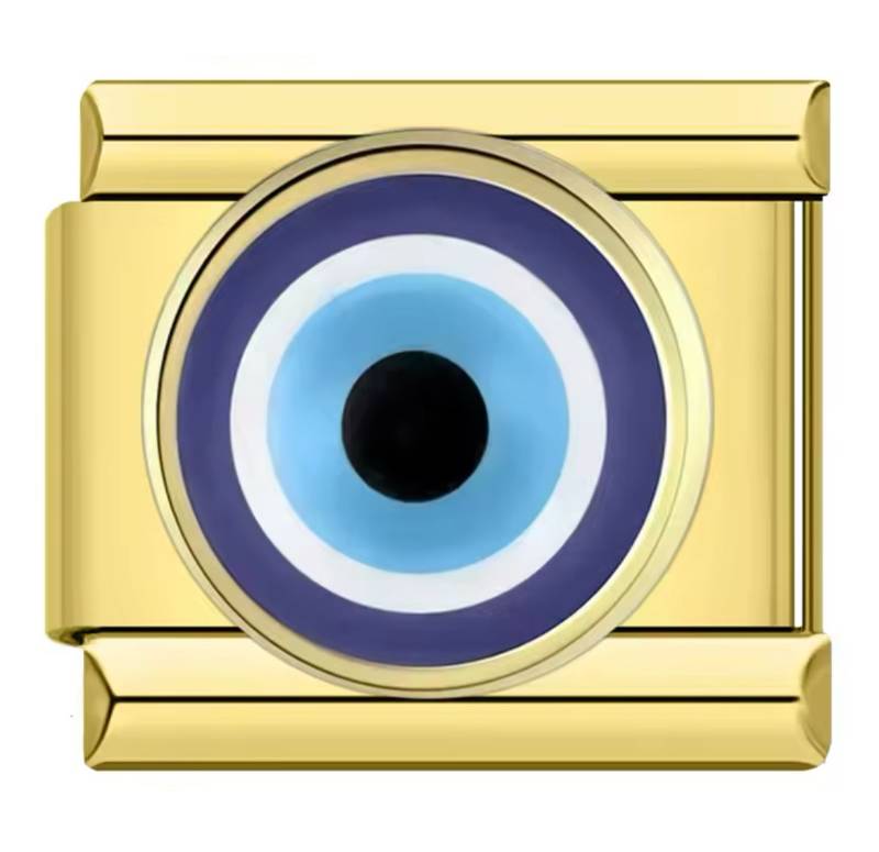 CHARMS DE OJO DORADO