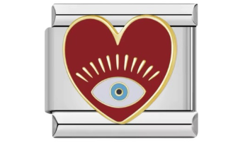 CHARM CORAZON Y OJO