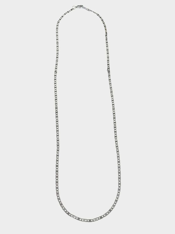 CADENA LISA PLATEADA