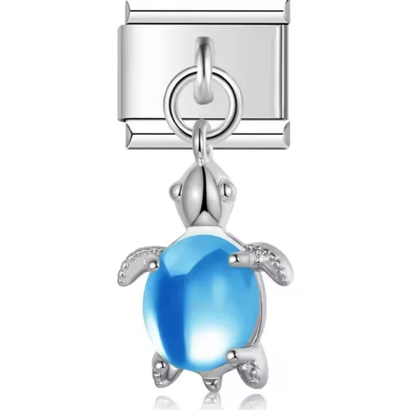 CHARM TORTUGA AZUL
