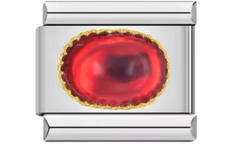 CHARM PIEDRA ROJA