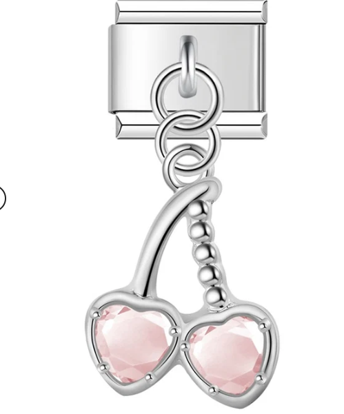 CHARM CEREZAS ROSAS