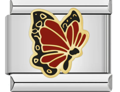 CHARM MARIPOSA ROJA