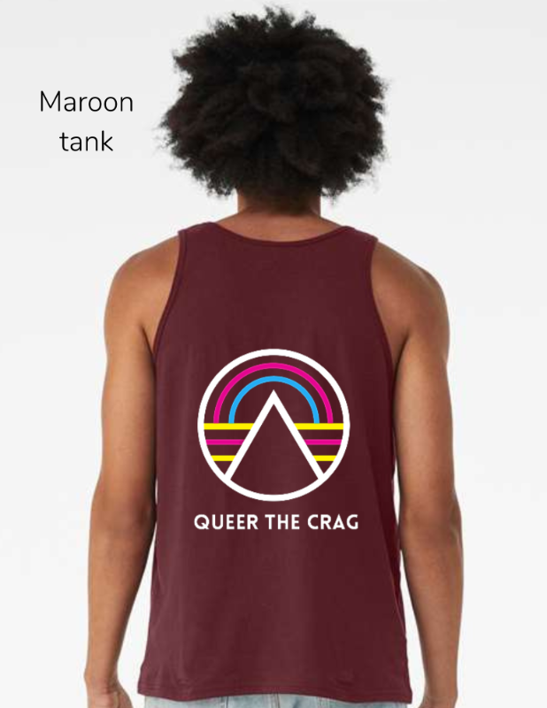 QTC Maroon Tank