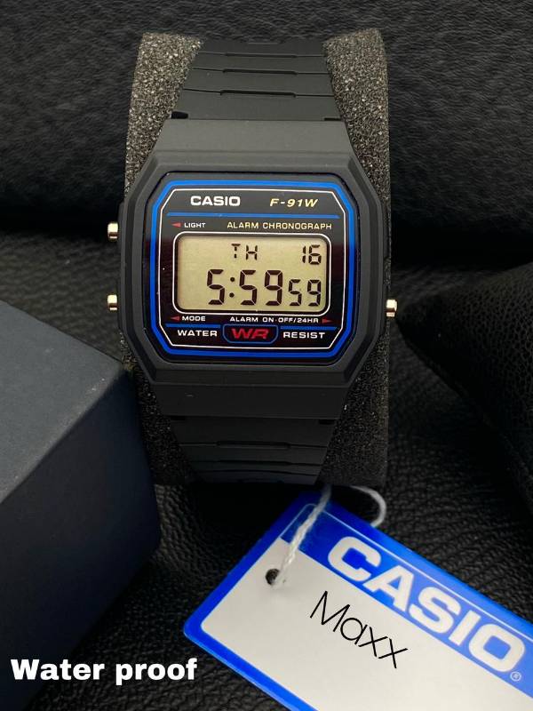 Casio F-91