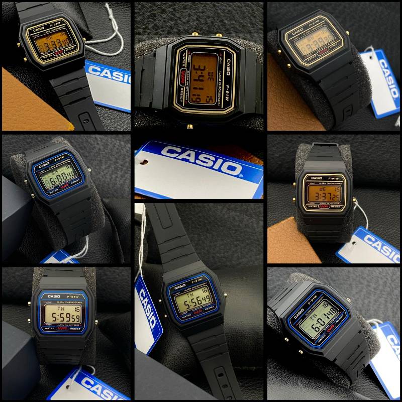 Casio F-91