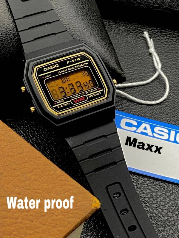 Casio F-91