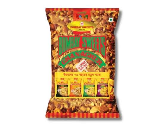 বম্বে চানাচুর ৩০০গ্রাম
