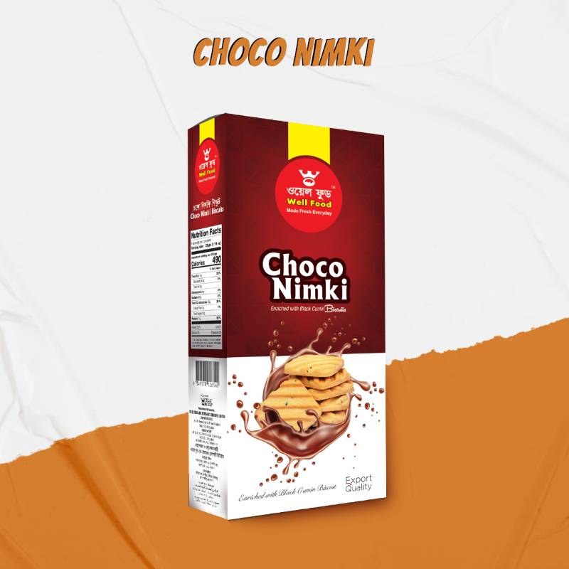 ওয়েল ফুড নিমকি বিস্কুট