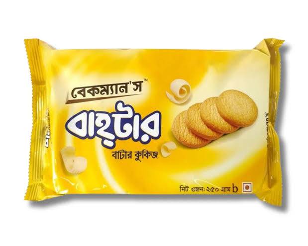 বেকম্যান বাটার বিস্কুট ১৮৫গ্রাম