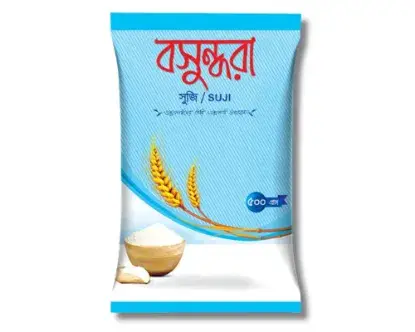 বসুুন্ধরা সুজি ৫০০ গ্রাম