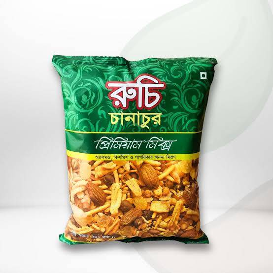রুচি ঝাল চানাচুর প্রিমিয়াম