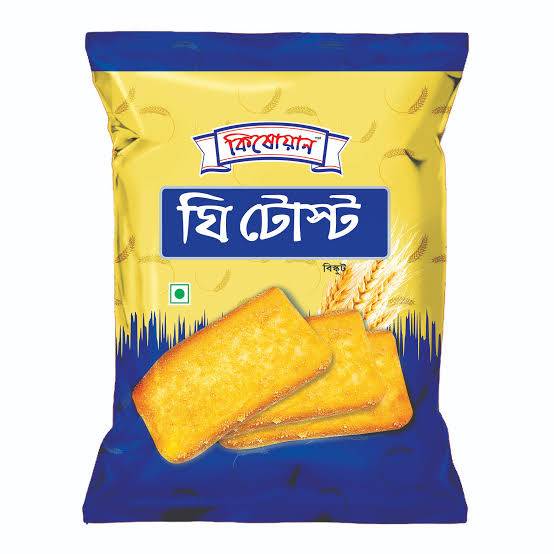 কিষোয়ান ঘি টোস্ট ২০০গ্রাম
