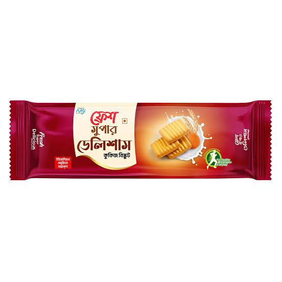 ফ্রেশ সুপার ডেলিশিয়াস বিস্কুট ১৬০গ্রাম