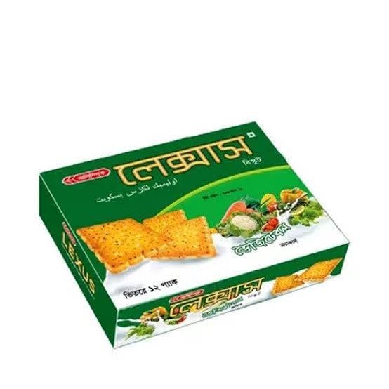 লেক্সাস বিস্কুট ১৮০গ্রাম