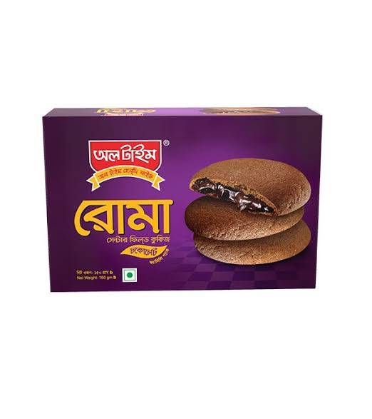 অলটাইম রোমা বিস্কুট ৬৫গ্রাম