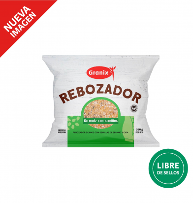 REBOZADOR DE MAÍZ CON SEMILLAS 10 x 350 g