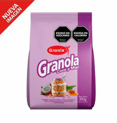 GRANOLA CROCANTE 8 x 350 g