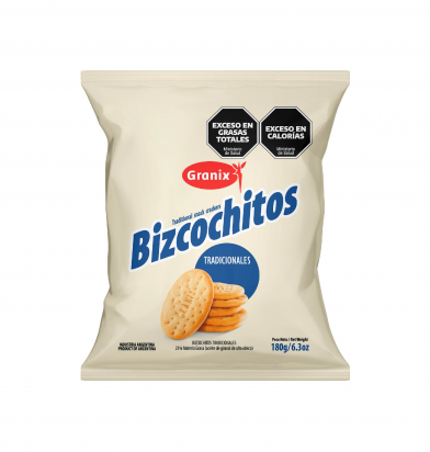 BIZCOCHITOS TRADICIONALES 12 x 180 g