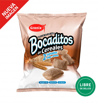 BOCADITOS DOS SALVADOS x 4 kg