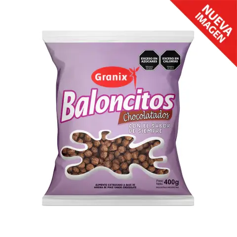 BALONCITOS CHOCOLATADOS 8 x 400 g