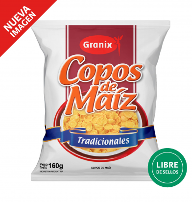 COPOS DE MAIZ 8 x 160 g