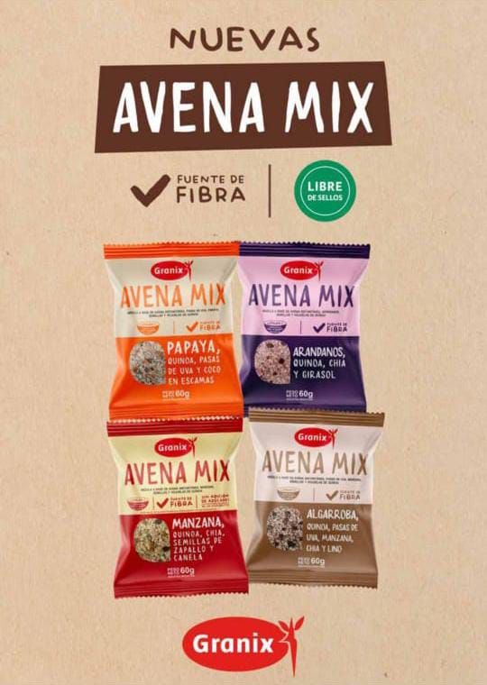 SURTIDO AVENA MIX 12 x 60 g
