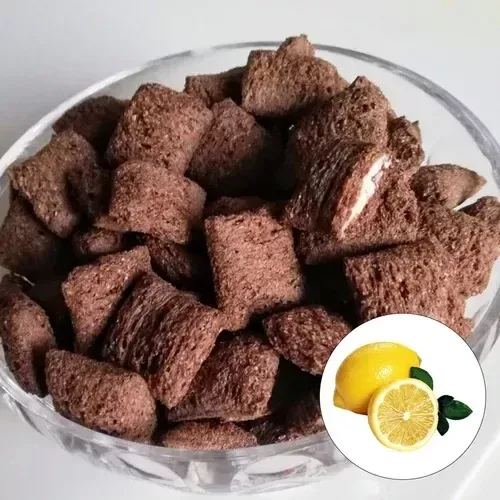 BOCADITOS RELL CHOCO y LIMON x 4 kg