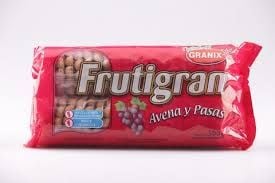 FRUTIGRAN AVENA Y PASAS 12 x 500 g