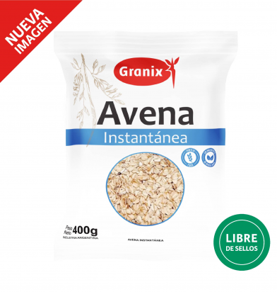 AVENA INSTANTANEA 8 x 400 g