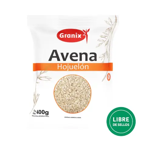 AVENA HOJUELÓN 8 x 400 g