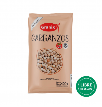 GARBANZOS 10 x 400 g