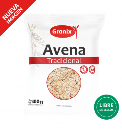 AVENA TRADICIONAL 8 x 400 g