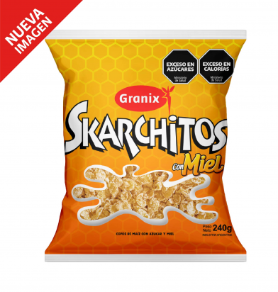 SKARCHITOS CON MIEL 16 x 240 g